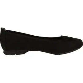 Jana Damen Ballerina 8-22164-41-001 in Schwarz 39