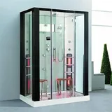 purehaven Dampfdusche Florida inkl. Infrarotsauna 145x90cm