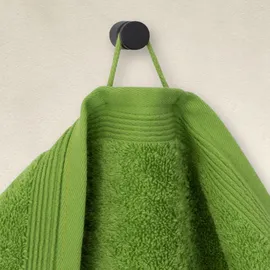 Möve Superwuschel Handtuch 50 x 100 cm peridot