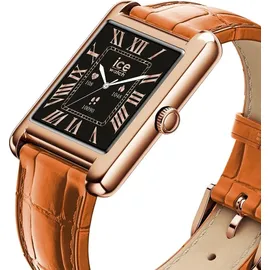 ICE-Watch ICE Smart TKS 2.0 Rectangular 1.41 Rose-Gold Cognac