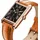 ICE-Watch ICE Smart TKS 2.0 Rectangular 1.41 Rose-Gold Cognac