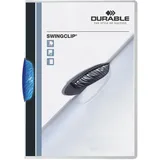 Durable Schnellhefter Swingclip A4 Blau 25 St.