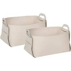 Accessoires NUZI Kunstleder Beige