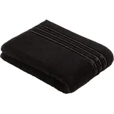 VOSSEN Cult de Luxe Duschtuch 67 x 140 cm schwarz
