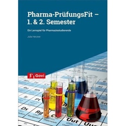 Pharma-Prüfungsfit - 1. & 2. Semester - Julia Herzner, Kartoniert (TB)