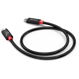 Hama USB-C 2,00 m Schwarz
