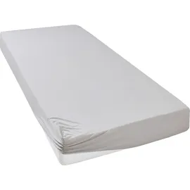 Andas Greta Jersey 180 x 200 - 200 x 200 cm grau