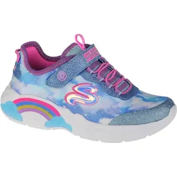 Skechers Kids RAINBOW RACER Sneaker 302300L Blau 30