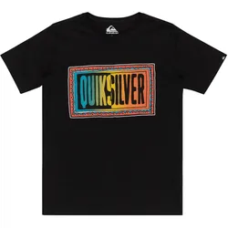 Quiksilver Kinder T-Shirt Day Tripper schwarz - 10