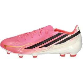adidas F50 Hyperfast League FG Herren Solar Turbo/Core Black/Gold Metallic 43