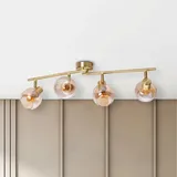 NÄVE Libby 4-flg. gold Metall