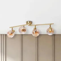 NÄVE Libby 4-flg. gold Metall