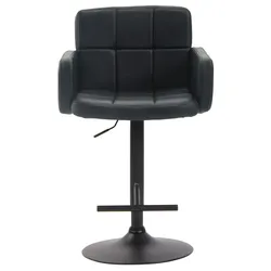 CLP Barhocker Los Angeles schwarz/schwarz
