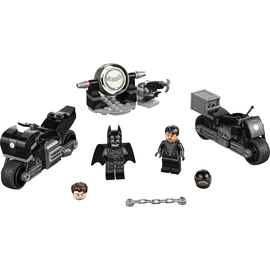 Lego DC Batman & Selina Kyle: Verfolgungsjagd auf dem Motorrad 76179