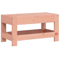 vidaXL Gartenhocker 62x30x32 cm Massivholz Douglasie