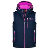 Trollkids Narvik Xt Weste - Navy / Magenta - 152 cm