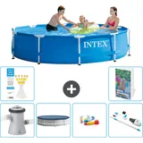 Frame Pool Rund - 305x76 Cm - 7-teilig  S269