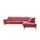 Hukla Ecksofa Luisa ¦ ¦ Maße (cm): B: 298 H: 106 T: 258.0