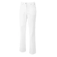 BP 1732-687-21-31/30 Jeans für Frauen, Stretch-Stoff, 300,00 g/m2 Stoffmischung mit Stretch, weiß, 31/30