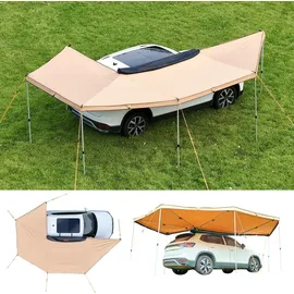 Vevor 270°-Markise 6,08 x 4,25 x 2,10 m Beige