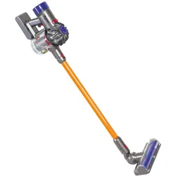 Casdon Dyson kabelloser Spielzeug Staubsauger, orange (68750)