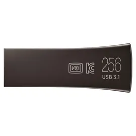 Samsung BAR Plus 256 GB titan grau USB 3.1 MUF-256BE4/APC