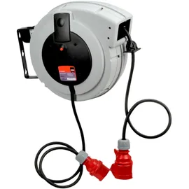 BAHCO Dreiphasen-kabeltrommel 400 V leer