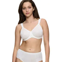 Triumph Essential Minimizer W X BH, Elfenbein, reduziert das Brustvolumen optisch um eine Cup-Größe, Elfenbein Vanille 85G