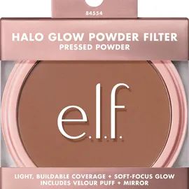 e.l.f. Cosmetics Halo Glow Powder Filter Puder RICH WARM 10 g Braun
