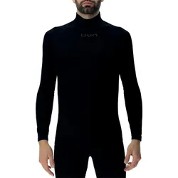 Uyn MAN Fusyon Biotech Underwear Shirt LONG_SL TURTLE Neck black (B000) XXL