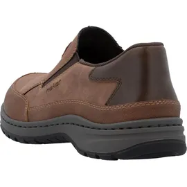 Rieker Sportliche Slipper in Braun 44