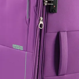 American Tourister Air Wave Koffer-Set 3-tlg. lila