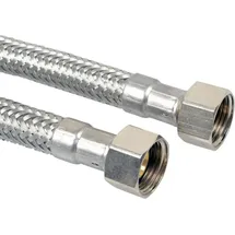 Kirchhoff Flex-Anschlussschlauch 500 mm, 1/2IG x 3/8IG - Rot