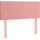 vidaXL Boxspringbett 100 x 200 cm Rosa
