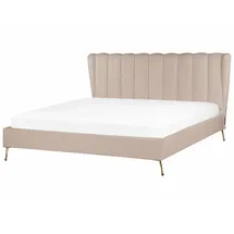 Beliani Miribel 180 x 200 cm H2 Taupe