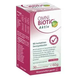Allergosan Omni Biotic Aktiv Pulver 60 g