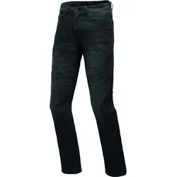 DIFI Fortaleza Motorfiets Jeans, zwart, 29 Voorman