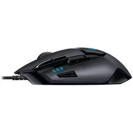 Logitech G402 Hyperion Fury FPS Gaming Mouse schwarz (910-004067)
