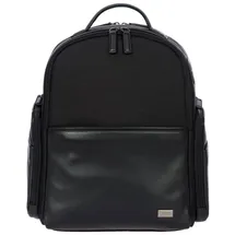 BRIC'S Monza Rucksack 39 cm Laptopfach schwarz