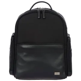 BRIC'S Monza Rucksack 39 cm Laptopfach schwarz