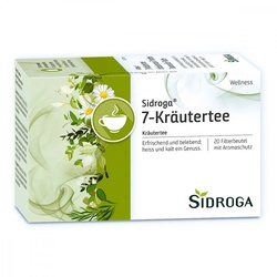 Sidroga Wellness 7-Kräutertee Filterbeutel