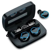 NAUCI Galaxy Buds Schwarz