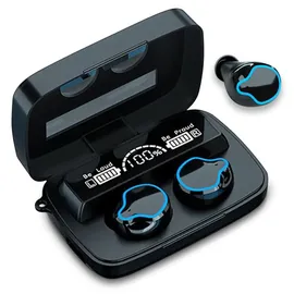 NAUCI Galaxy Buds Schwarz
