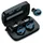 NAUCI Galaxy Buds Schwarz