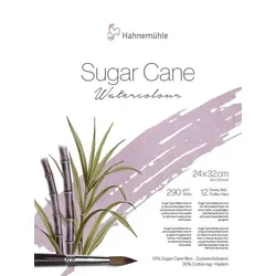 Hahnemühle Sugar Cane Aquarellpapier 24 x 32 cm, 290 g/m2, 12 Blatt