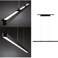 Paulmann URail Lento Schienensystem-Komponente LED Pendelleuchte 41W schwarz matt (96816)