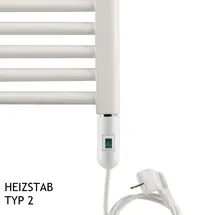 Ximax Badheizkörper Alpha 1750 x 500 mm 900 W weiß