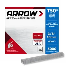 ARROW T50 Heftklammern 10 mm (A506IP)