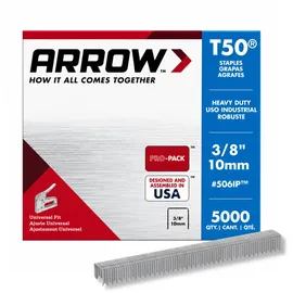 ARROW T50 Heftklammern 10 mm (A506IP)