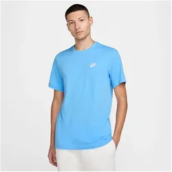 NIKE Sportswear Freizeit T-Shirt Herren 412 - university blue L